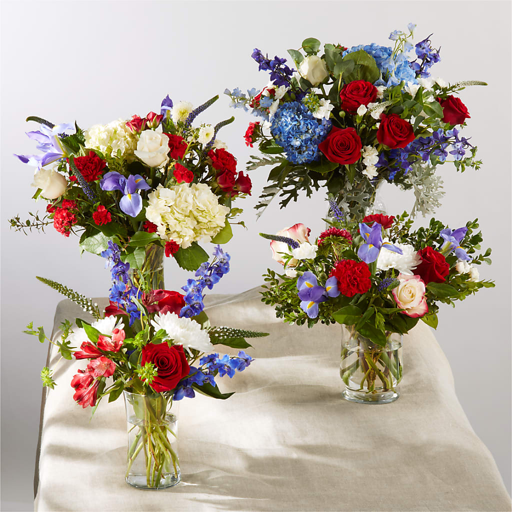 Star Spangled - A Florist Original –  Leekers Floral, Park City KS