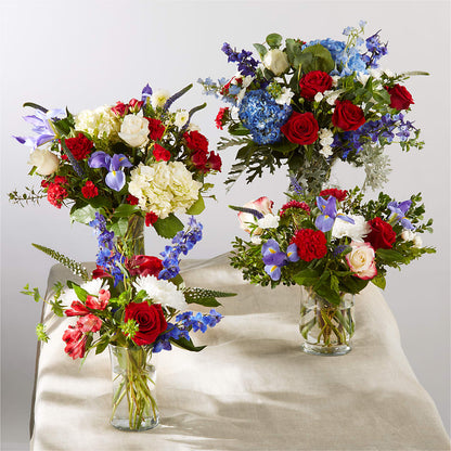 Star Spangled - A Florist Original –  Leekers Floral, Park City KS