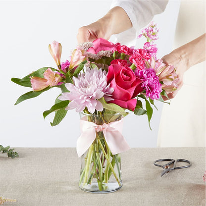 Pink Ribbon - A Florist Original –  Leekers Floral, Park City KS