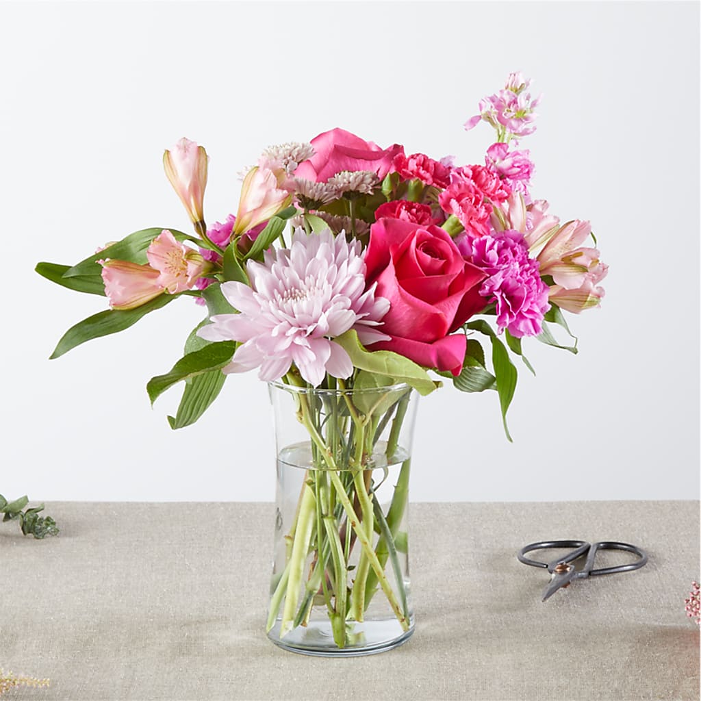 Pink Ribbon - A Florist Original –  Leekers Floral, Park City KS