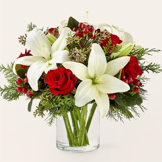 Glittering Lights Bouquet –  Leekers Floral, Park City KS