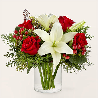 Glittering Lights Bouquet –  Leekers Floral, Park City KS