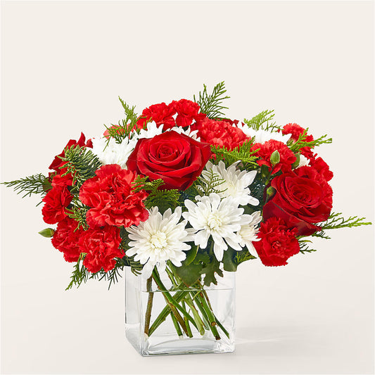 Peppermint Chill Bouquet –  Leekers Floral, Park City KS