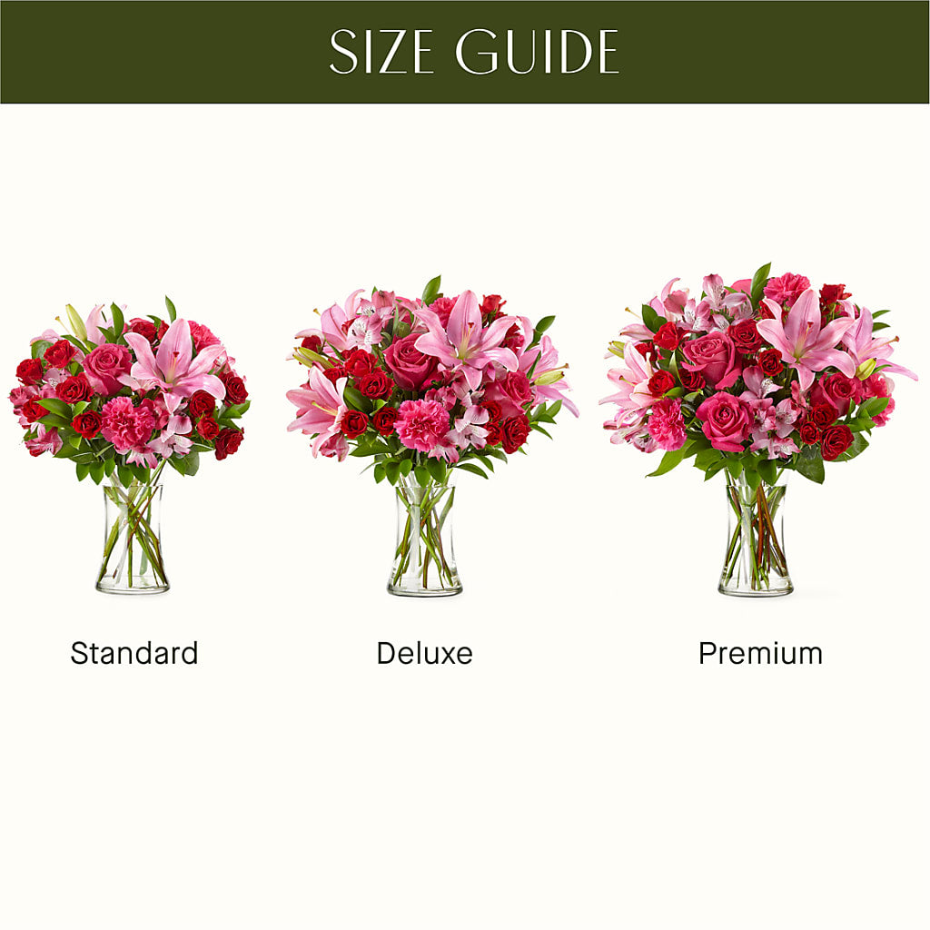 In Love Bouquet –  Leekers Floral, Park City KS