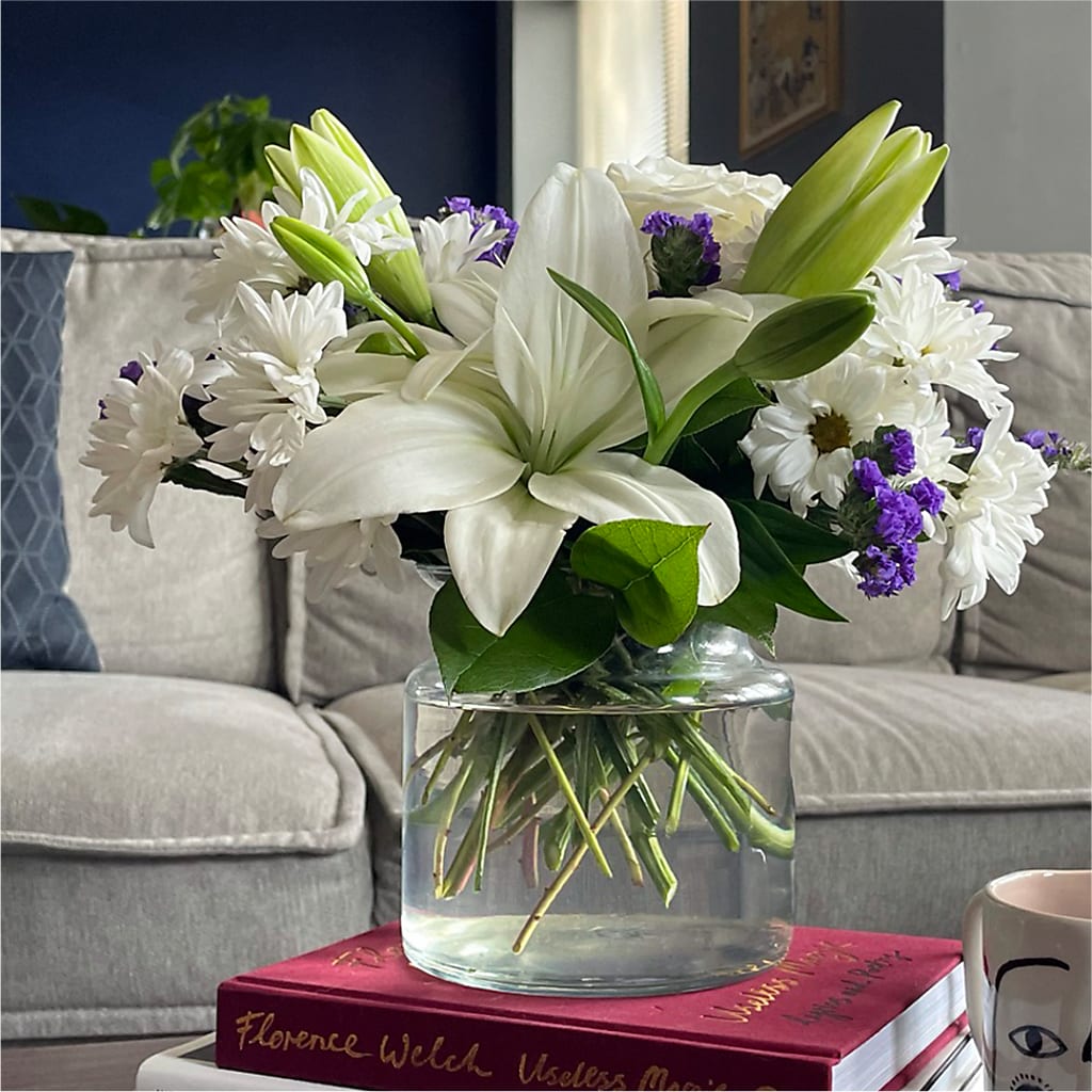 Beyond Blue Bouquet –  Leekers Floral, Park City KS