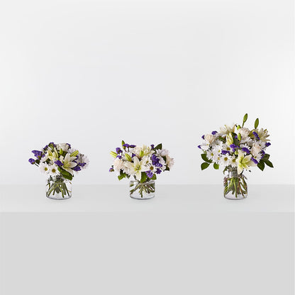 Beyond Blue Bouquet –  Leekers Floral, Park City KS