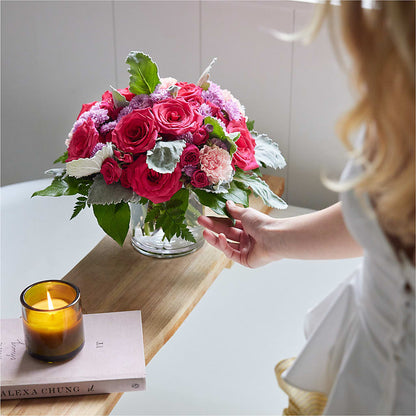 Sweet As Can Be Bouquet –  Leekers Floral, Park City KS