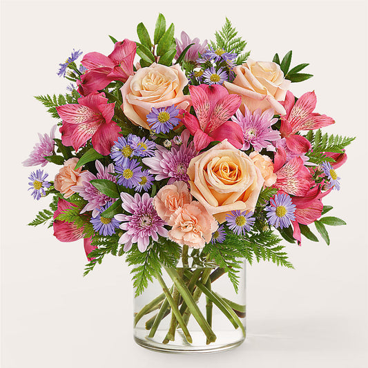 Sunset Serenade Bouquet –  Leekers Floral, Park City KS