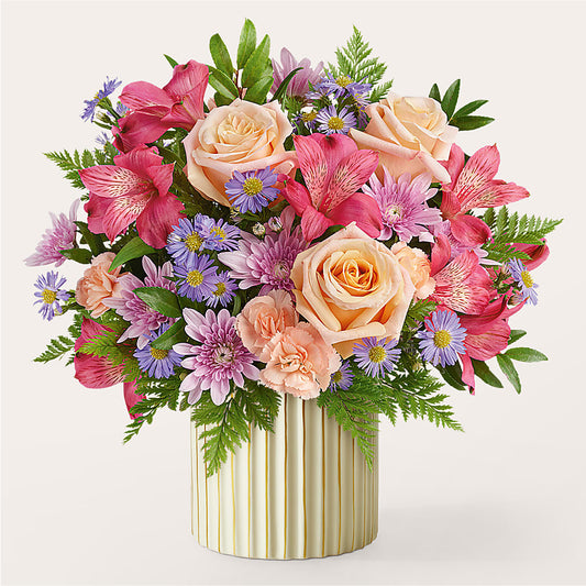 Sunset Serenade Bouquet –  Leekers Floral, Park City KS
