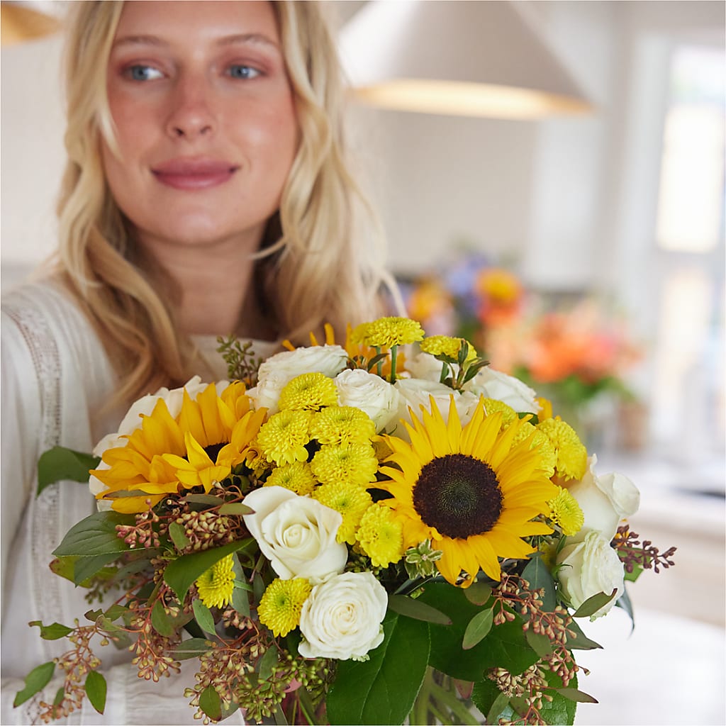 Luminous Morning Bouquet –  Leekers Floral, Park City KS
