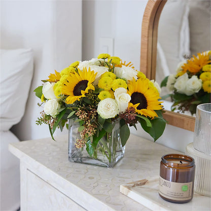 Luminous Morning Bouquet –  Leekers Floral, Park City KS