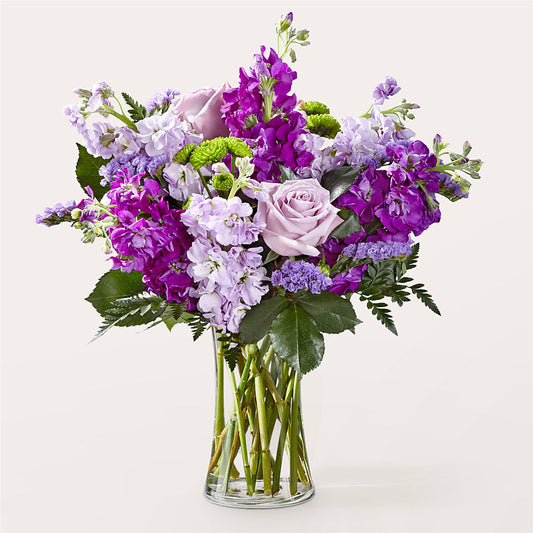 Grapeful Bouquet –  Leekers Floral, Park City KS