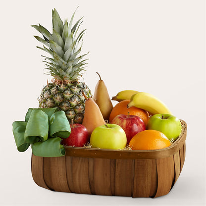 Main Squeeze Fruit Basket –  Leekers Floral, Park City KS