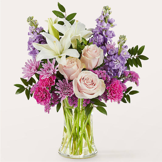 High Tea Bouquet –  Leekers Floral, Park City KS