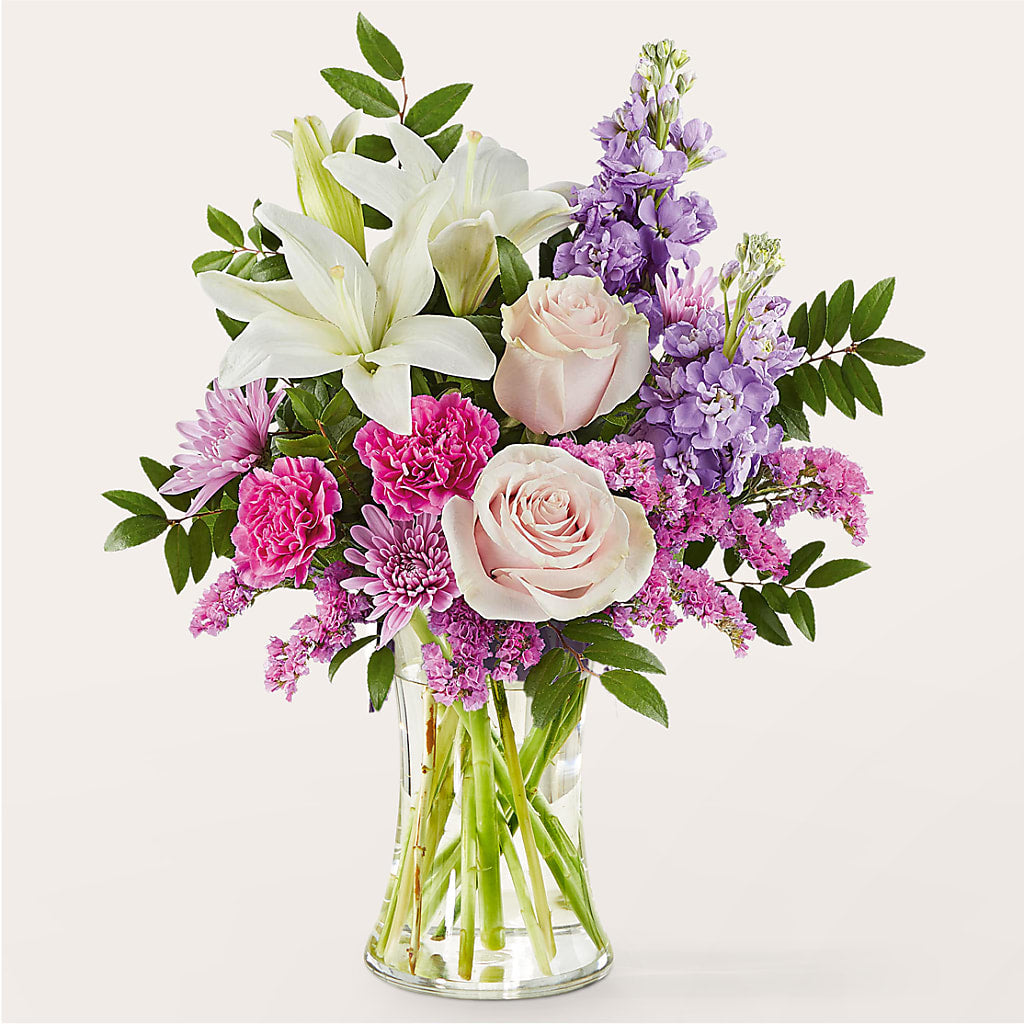 High Tea Bouquet –  Leekers Floral, Park City KS