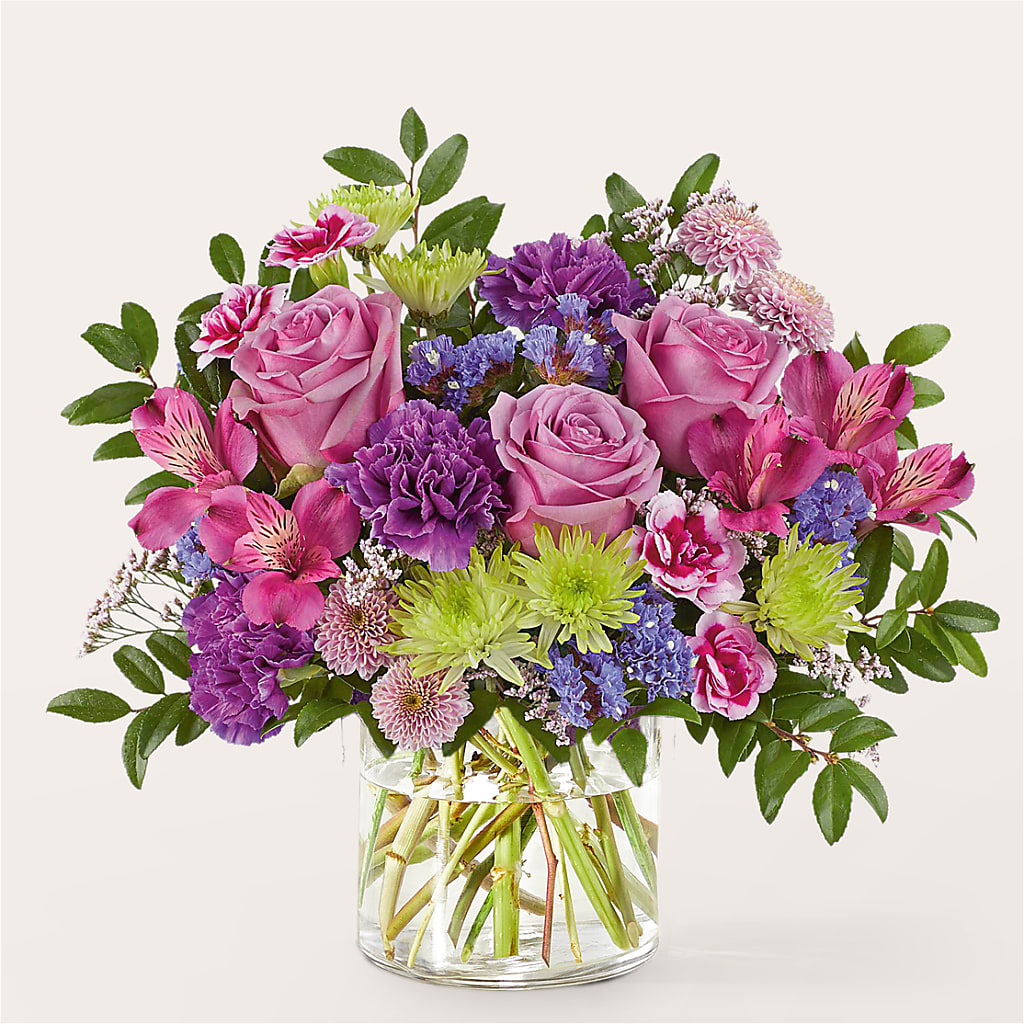 Glass Half Full Bouquet –  Leekers Floral, Park City KS