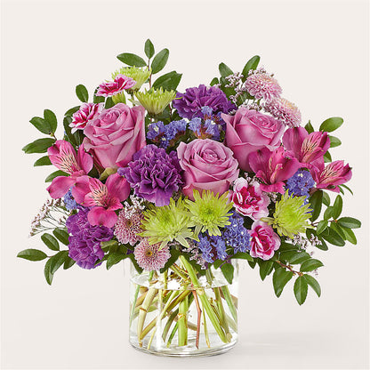 Glass Half Full Bouquet –  Leekers Floral, Park City KS