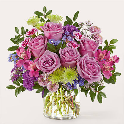 Glass Half Full Bouquet –  Leekers Floral, Park City KS