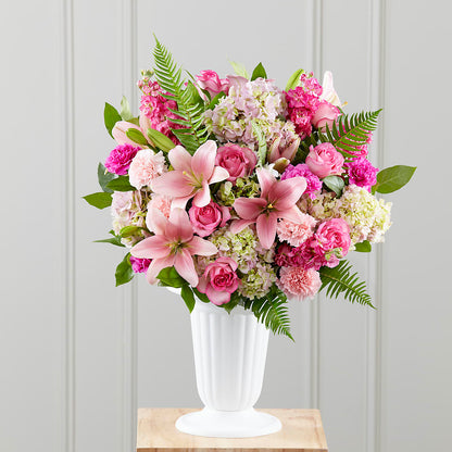 Never-Ending Love Arrangement –  Leekers Floral, Park City KS