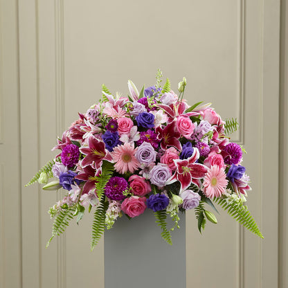 Fare Thee Well Pedestal –  Leekers Floral, Park City KS
