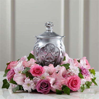 Glorious Tribute Arrangement –  Leekers Floral, Park City KS