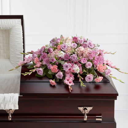 Immorata Casket Spray –  Leekers Floral, Park City KS