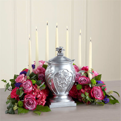 Peaceful Thoughts Arrangement –  Leekers Floral, Park City KS