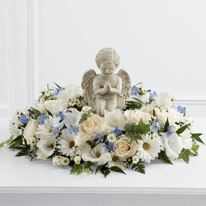 Little Angel Ring of Flowers –  Leekers Floral, Park City KS