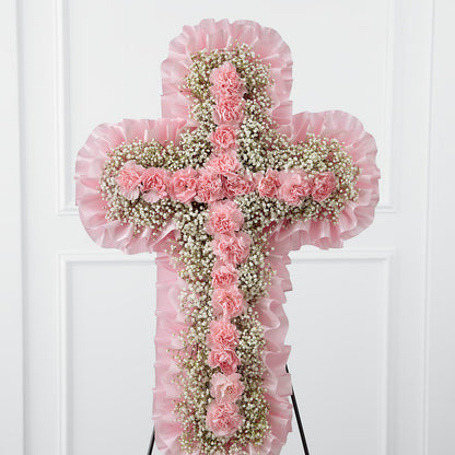 Angel's Cross Easel –  Leekers Floral, Park City KS