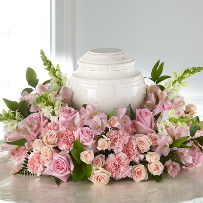Blooms of Hope Cremation Adornment –  Leekers Floral, Park City KS