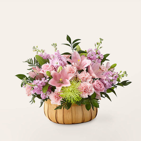 Beautiful Spirit Basket –  Leekers Floral, Park City KS