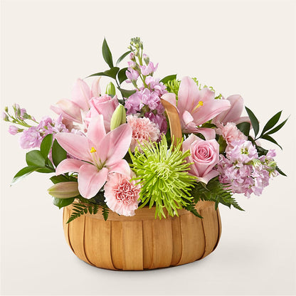 Beautiful Spirit Basket –  Leekers Floral, Park City KS