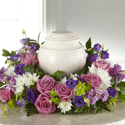 Blooming Sympathy Cremation Adornment –  Leekers Floral, Park City KS