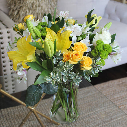 Hope & Serenity Bouquet –  Leekers Floral, Park City KS