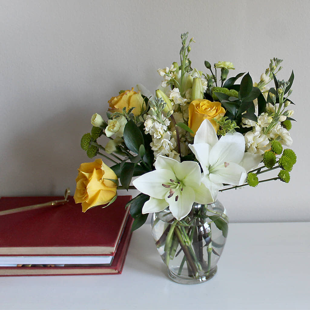 Hope & Serenity Bouquet –  Leekers Floral, Park City KS