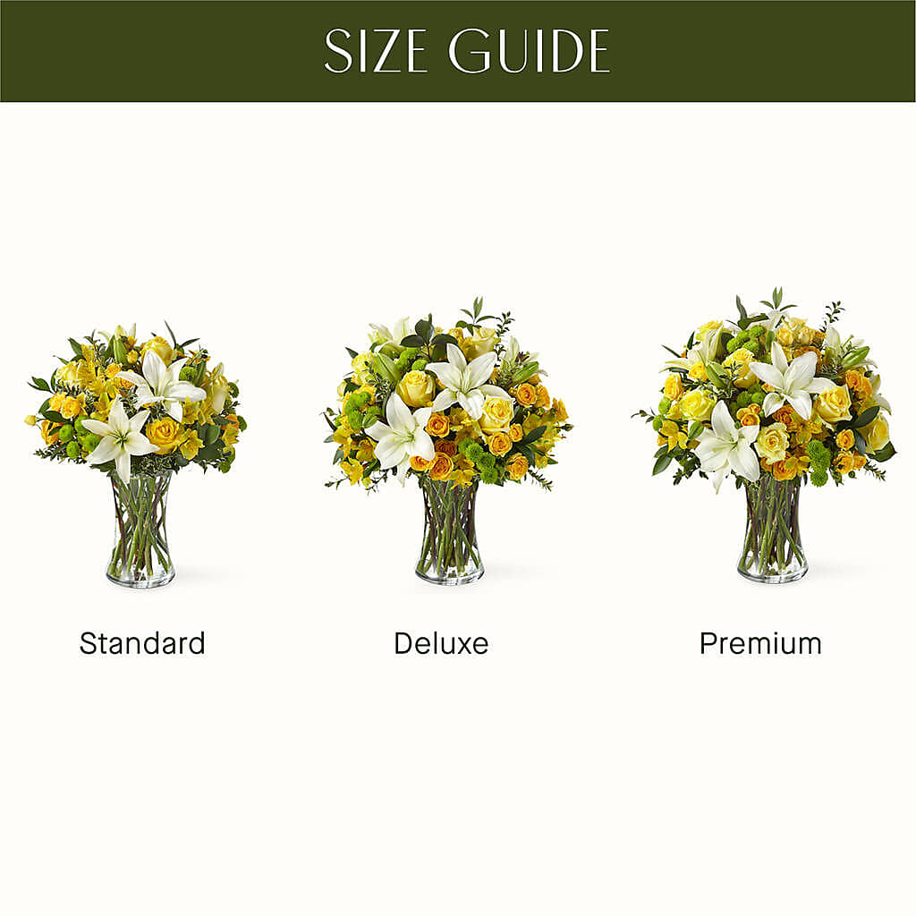 Hope & Serenity Bouquet –  Leekers Floral, Park City KS