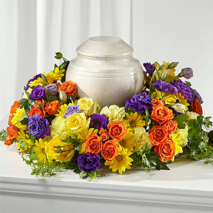 Blossoms of Remembrance Cremation Adornment –  Leekers Floral, Park City KS