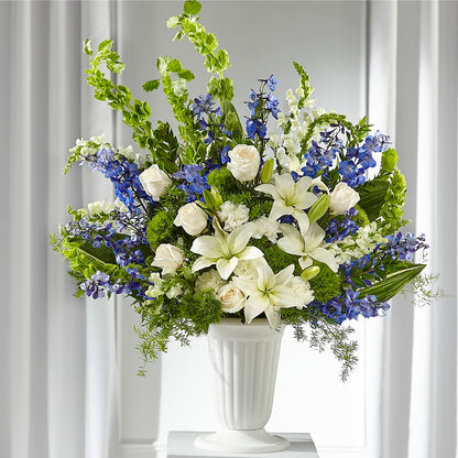 Heartfelt Hope Arrangement –  Leekers Floral, Park City KS