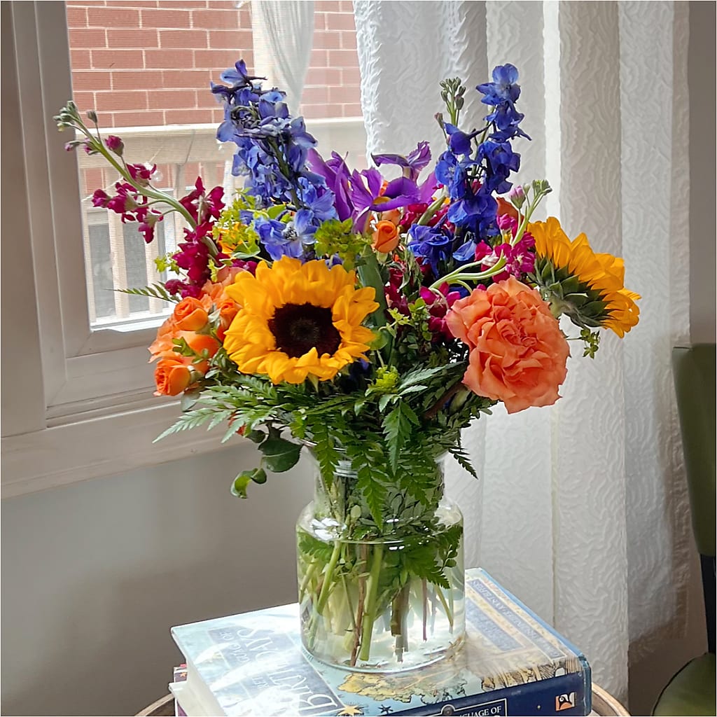 Rays of Life Bouquet –  Leekers Floral, Park City KS