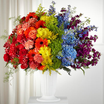 Pride & Unity Arrangement –  Leekers Floral, Park City KS