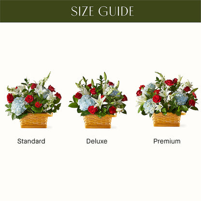 Greater Glory Basket –  Leekers Floral, Park City KS