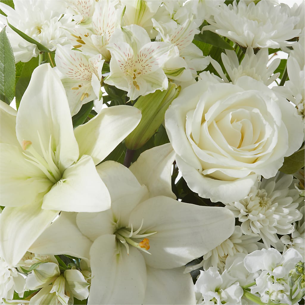 Peaceful Reflections Arrangement –  Leekers Floral, Park City KS
