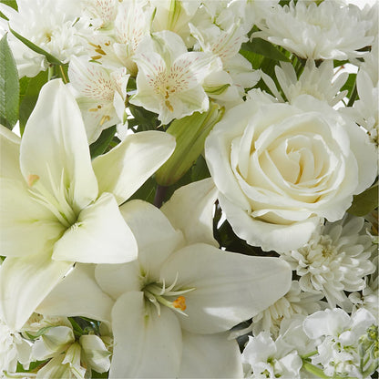 Peaceful Reflections Arrangement –  Leekers Floral, Park City KS