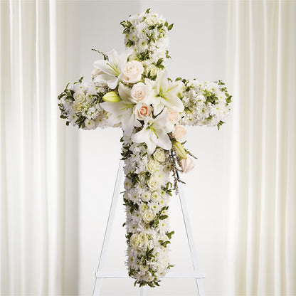 Spiritual Guidance Standing Spray –  Leekers Floral, Park City KS