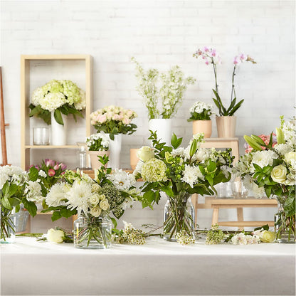 Classic Ivory – A Florist Original –  Leekers Floral, Park City KS