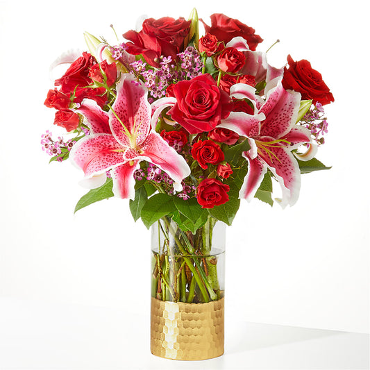 Match Made in Heaven Bouquet –  Leekers Floral, Park City KS