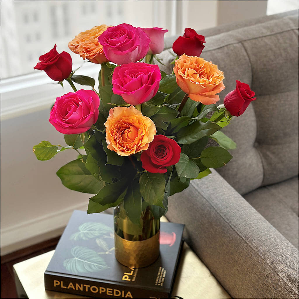 Ever After Rose Bouquet –  Leekers Floral, Park City KS