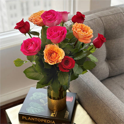 Ever After Rose Bouquet –  Leekers Floral, Park City KS