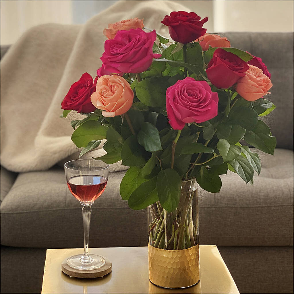 Ever After Rose Bouquet –  Leekers Floral, Park City KS