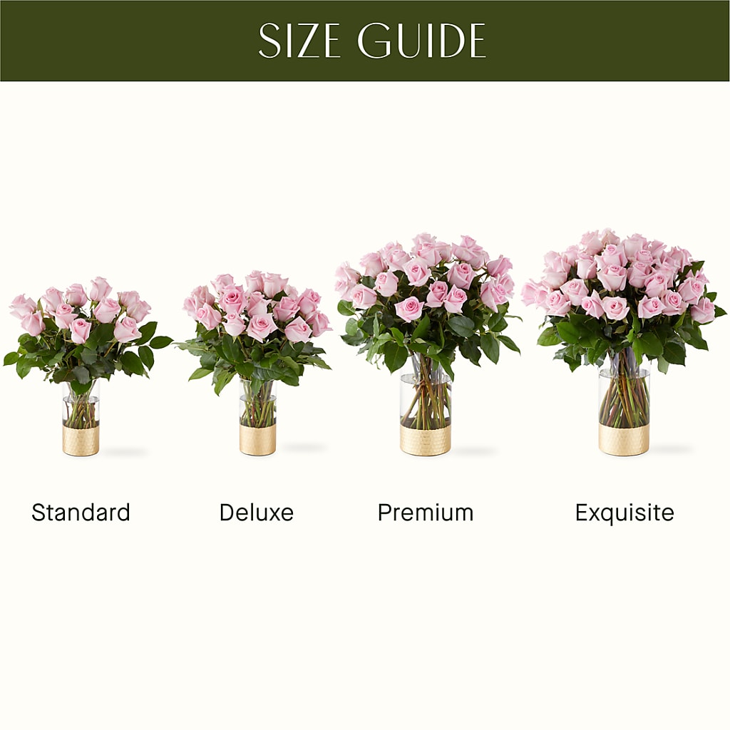 Picture Perfect Pink Rose Bouquet –  Leekers Floral, Park City KS